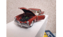 1953 Studebaker Commander - Rust Red Franklin Mint, масштабная модель, scale43