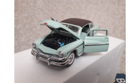 1951 MERCURY MONTEREY, масштабная модель, Franklin Mint, scale43