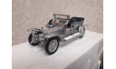 1907 Rolls Royce Silver Ghost, масштабная модель, Rolls-Royce, Franklin Mint, scale43