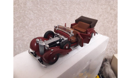 1939 Mercedes Benz, масштабная модель, Franklin Mint, scale43, Mercedes-Benz