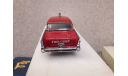 1957 Chevrolet Bel Air Sport Coupe- Fire Chief, масштабная модель, Franklin Mint, scale43