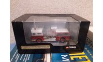 Mack CF Fire Pumper Lodi Fire Department, масштабная модель, corgi, scale50