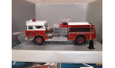 Mack CF Fire Pumper Lodi Fire Department, масштабная модель, corgi, scale50