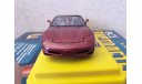 chevrolet corvette convertible 1997, масштабная модель, BBurago, scale24