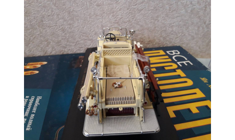 1938 Ahrens-Fox VC Fire Engine Boonton, N.J., масштабная модель, Yat Ming, scale43