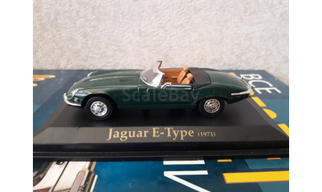 Jaguar E Type 1971, масштабная модель, Yat ming, scale43