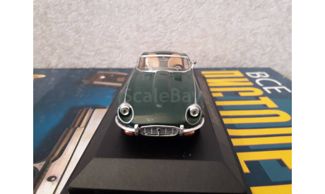 Jaguar E Type 1971, масштабная модель, Yat ming, scale43