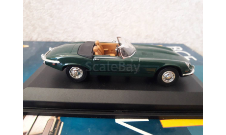 Jaguar E Type 1971, масштабная модель, Yat ming, scale43