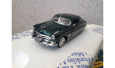 1951 Hudson Hornet, масштабная модель, Franklin Mint, scale43