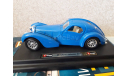 Bugatti Atlantic 1936, масштабная модель, BBurago, scale24