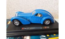 Bugatti Atlantic 1936, масштабная модель, BBurago, scale24