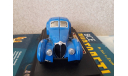 Bugatti Atlantic 1936, масштабная модель, BBurago, scale24