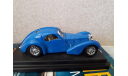 Bugatti Atlantic 1936, масштабная модель, BBurago, scale24