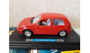 volkswagen golf r32, масштабная модель, BBurago, scale24