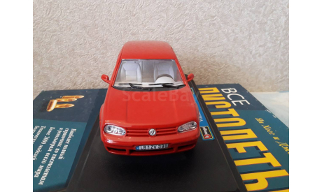 volkswagen golf r32, масштабная модель, BBurago, scale24