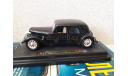 citroen 15 cv ta 1938, масштабная модель, BBurago, scale24, Citroën