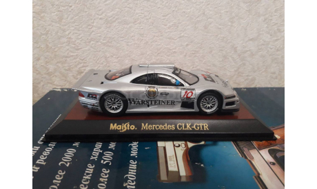 Mercedes CLK-GTR, масштабная модель, Maisto, scale43, Mercedes-Benz