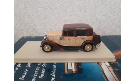 CITROEN ROSALIE TAXI 1934, масштабная модель, Eligor, scale43, Citroën