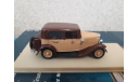 CITROEN ROSALIE TAXI 1934, масштабная модель, Eligor, scale43, Citroën