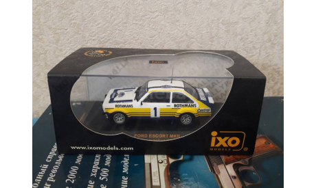 Ford Escort MK2 Winner Acropolis 1979 B. Waldegard-H. Thorzelius, масштабная модель, IXO, scale43