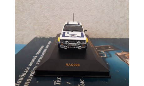Ford Escort MK2 Winner Acropolis 1979 B. Waldegard-H. Thorzelius, масштабная модель, IXO, scale43