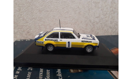 Ford Escort MK2 Winner Acropolis 1979 B. Waldegard-H. Thorzelius, масштабная модель, IXO, scale43