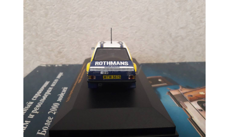 Ford Escort MK2 Winner Acropolis 1979 B. Waldegard-H. Thorzelius, масштабная модель, IXO, scale43