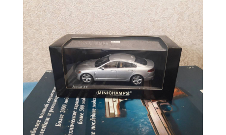 Jaguar XF, масштабная модель, Minichamps, scale43