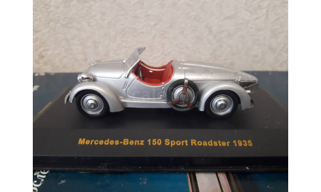 Mercedes-Benz 150 Sport Roadster 1935, масштабная модель, IXO Museum (серия MUS), scale43