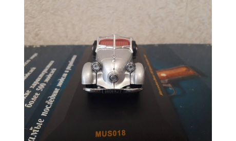 Mercedes-Benz 150 Sport Roadster 1935, масштабная модель, IXO Museum (серия MUS), scale43