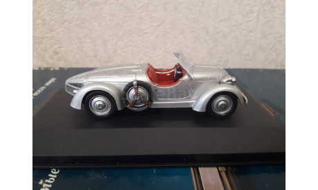 Mercedes-Benz 150 Sport Roadster 1935, масштабная модель, IXO Museum (серия MUS), scale43