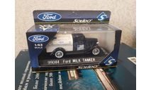 Ford V8 Depanneuse Milk Truck, масштабная модель, Solido, scale43