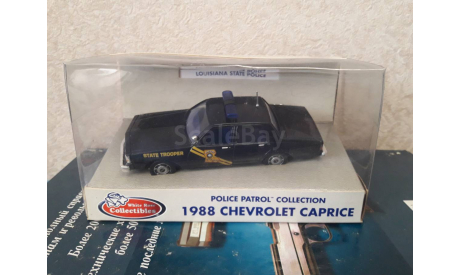 Police Patrol 1988 CHEVROLET CAPRICE, масштабная модель, White Rose, scale43