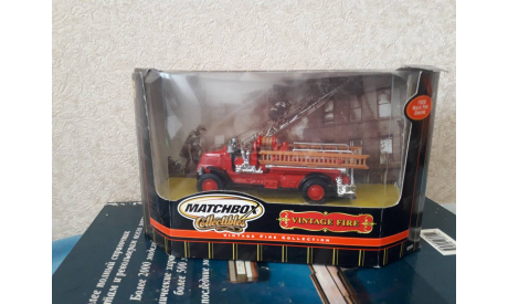 1920 MACK FIRE ENGINE, масштабная модель, Matchbox, scale43