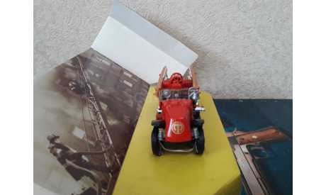 1920 MACK FIRE ENGINE, масштабная модель, Matchbox, scale43