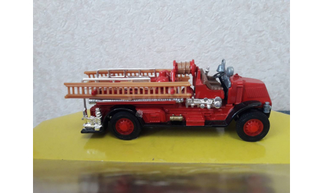 1920 MACK FIRE ENGINE, масштабная модель, Matchbox, scale43