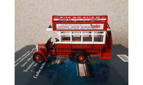 Corgi Classics C858 / 1 Thornycroft Bus, масштабная модель, scale43