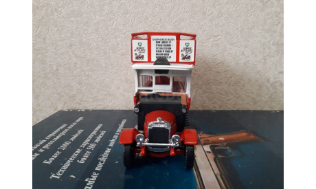 Corgi Classics C858 / 1 Thornycroft Bus, масштабная модель, scale43
