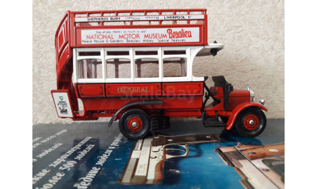 Corgi Classics C858 / 1 Thornycroft Bus, масштабная модель, scale43