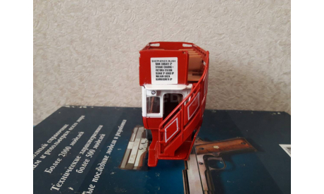 Corgi Classics C858 / 1 Thornycroft Bus, масштабная модель, scale43
