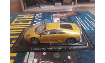 Lamborghini Murcielago, журнальная серия Суперкары (DeAgostini), scale43