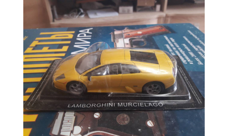 Lamborghini Murcielago, журнальная серия Суперкары (DeAgostini), scale43