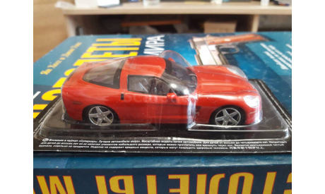 Chevrolet Corvette Z51 Coupe, журнальная серия Суперкары (DeAgostini), scale43
