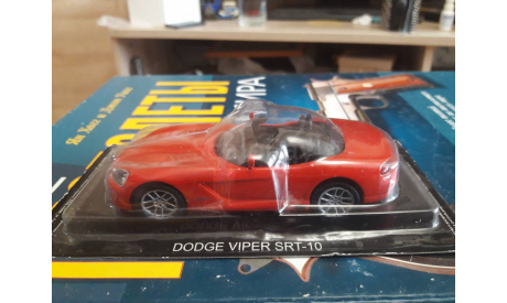 Dodge Viper SRT-10, журнальная серия Суперкары (DeAgostini), scale43