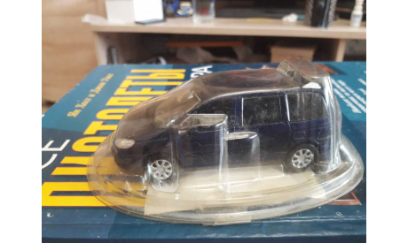 PEUGEOT 807 2002, масштабная модель, Norev, scale43