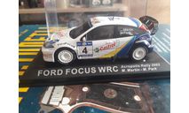 Ford focus RS WRC MK3 2003 Acropolis Rally (M.Martin/M.Park), масштабная модель, Altaya Rally, scale43