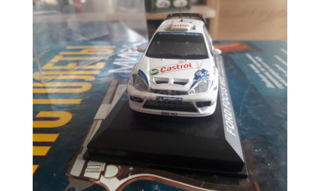 Ford focus RS WRC MK3 2003 Acropolis Rally (M.Martin/M.Park), масштабная модель, Altaya Rally, scale43