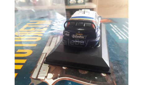 Ford focus RS WRC MK3 2003 Acropolis Rally (M.Martin/M.Park), масштабная модель, Altaya Rally, scale43