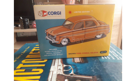 Ford Consul Saloon 50 Year Anniversary Limited Edition 2006, масштабная модель, Corgi, scale43