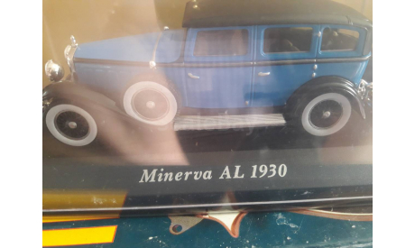 Minerva AL 1930, масштабная модель, Altaya, scale43